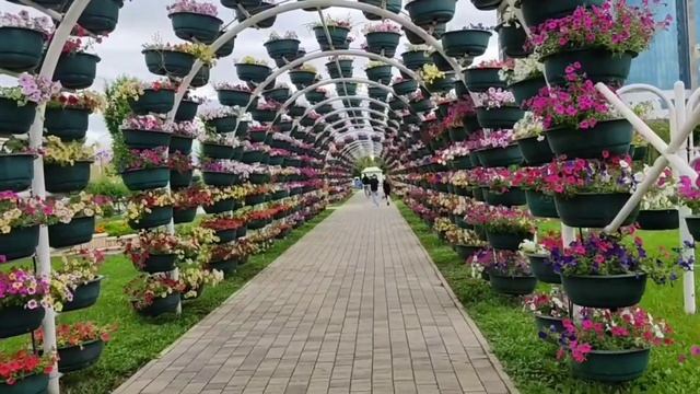 Грозный. ?Цветочный парк 07.06.2021?