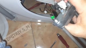 ✅Замена Тена Indesit Ошибка F08 Почему? Не отжимает.Стиральная Машина Индезит(Indesit)