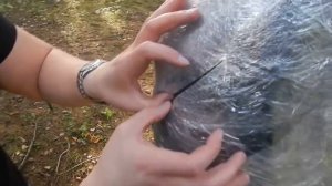 Нож Cold Steel Spartan тест на поражающую способность.the test of a knife. Проект Чистота. Свинипух