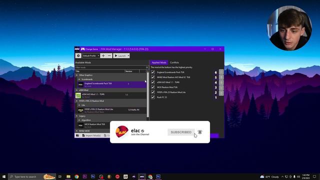 BEST FREE FIFA 23 REALISM MODS TU11 (FIFERS MODS & eSIM MOD) смотреть онлайн