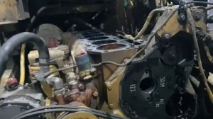 Техпривет. CAT C9. Толкатели. " Обезьяна с гранатой".