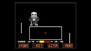 Undertale Last Breath Renewed / part 2