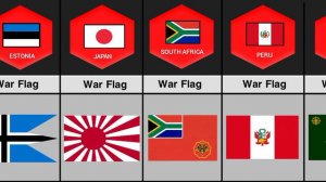War flags of the World