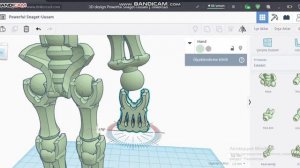 How to make Skeleton in TINKERCAD..