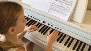 Этюд 22 Е. Гнесина