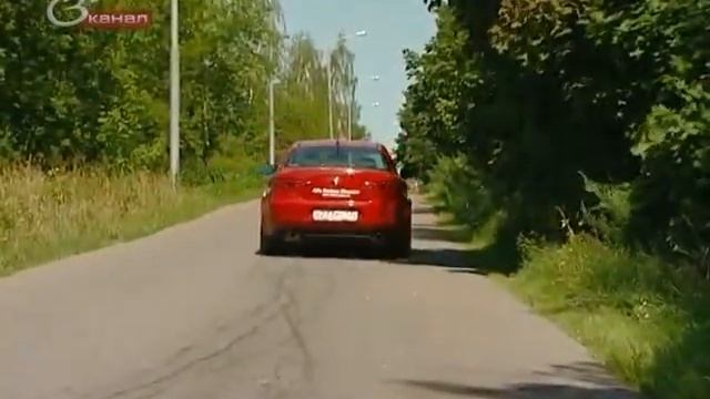 Тест-драйв Alfa Romeo 159 (Альфа Ромео 159)