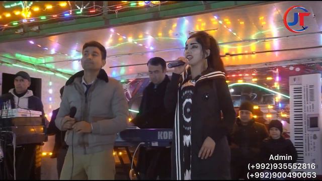 Jurabek & Tahmina Ota Onam Bor ( Kover Janob Rasul) Журабек ва Тахмина смотреть онлайн