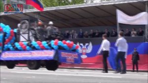 Jour de la République - Parade des villes et districts de la RPD - Donetsk - 11 mai 2016