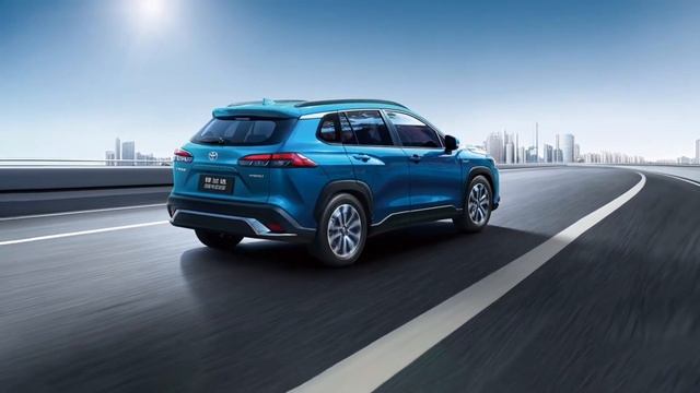 Toyota FRONTLANDER 2024 -- Compact SUV