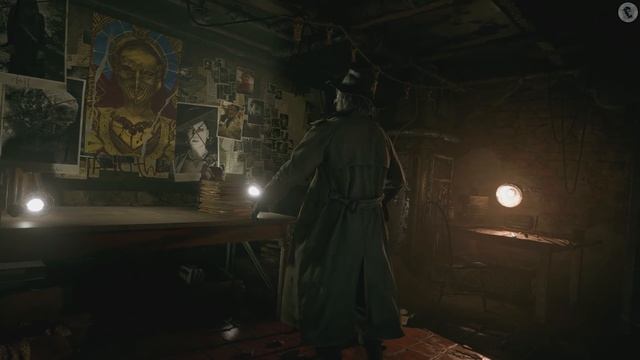 Сцены с Карлом Гейзенбергом (Karl Heisenberg Scene) Resident Evil Village ● BFGames без комментарие смотреть онлайн