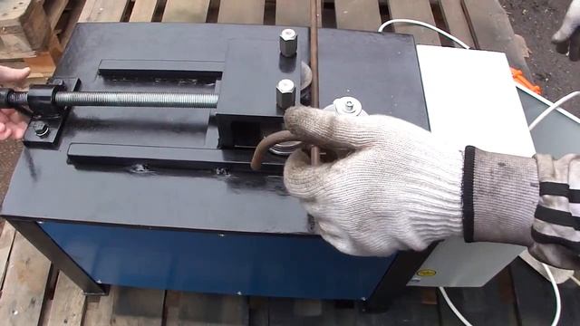 Трубогиб ТЭМ-450 смотреть онлайн