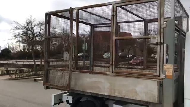 2012 62 RENAULT MASTER 3.5T FWD CAGED TIPPER смотреть онлайн