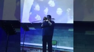 E. Bozza (trombone) - Juanjo Díaz / Colombia