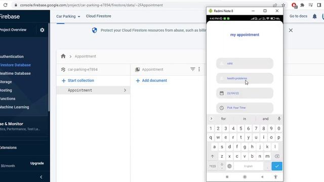 Update Data Firebase Android Studio Edit Profile Android Studio Firebase Firebase realtime database