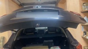 Электропривод багажника Infiniti FX