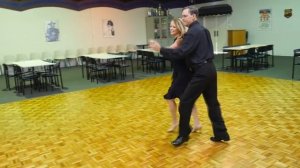 Shadow Salsa Sequence Dance Instruction