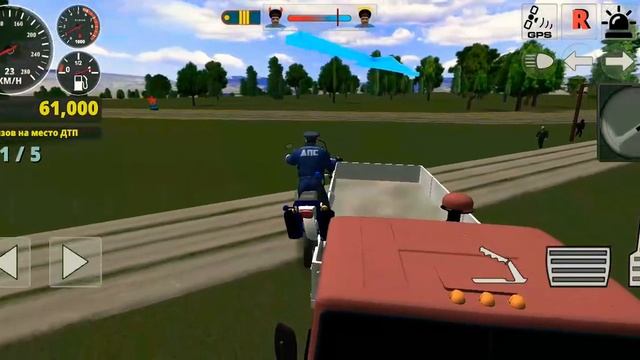 симулятор русского гаишника.Баг смотреть онлайн