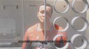 Starfield - Talking To All Prisoners From "Burden of Proof" Quest