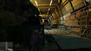 GTA5 Залететь внутрь грузового самолёта