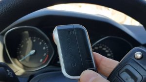на Ford Focus 3 потеряна связь с пультом от сигнализации StarLine