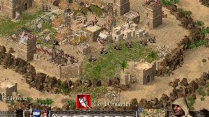 Stronghold Crusader - Missão 17 Realm Of The Camels.