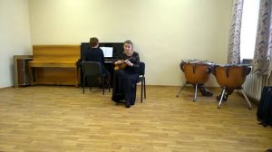 Валерий Ивко- Вариации на лемковскую тему( исп.Елена Козачёк)