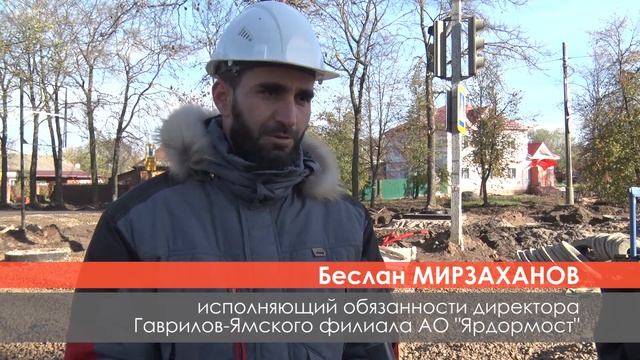 2023/10 – Продолжаются работы по улице Ростовской и Ростовскому шоссе