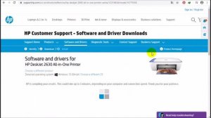 HP Deskjet 2630 | Free Drivers