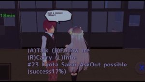 ?КАК ДОБАВИТЬ ЧЕЛОВЕКА В КОНТАКТЫ??school girls simulator
