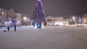 Новогодний г Тейково  Новогодние поздравление