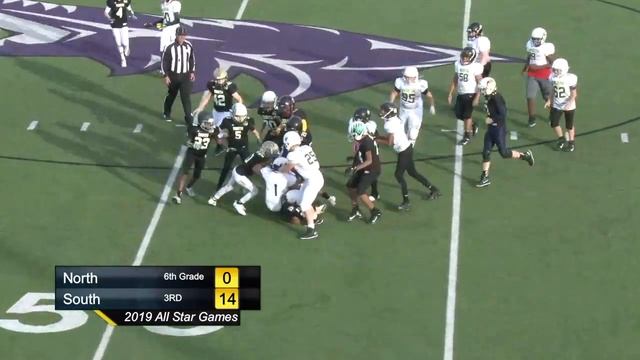 2019-11-16 TYFL ALL STAR GAME 2 6th Grade смотреть онлайн