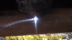 Воздушно плазменная резка  20мм  Мультиплаз 7500