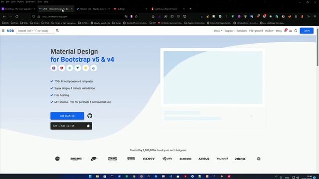 Top 5  CSS3 Frameworks for React.js 2022