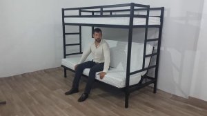 Двухъярусная кровать-диван