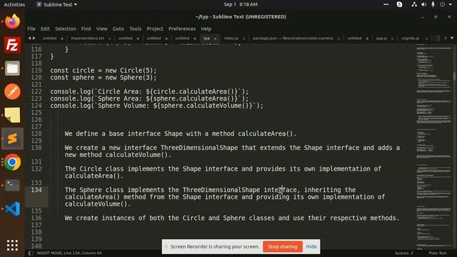 Typescript Tutorial #34  Extending interfaces in TypeScript