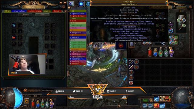 [PathOfExile 3.18] COC Ice nova build guide for less than 2 ex? Budget Series смотреть онлайн