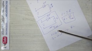Расчет резистора для светодиода / Calculate the resistor for LED