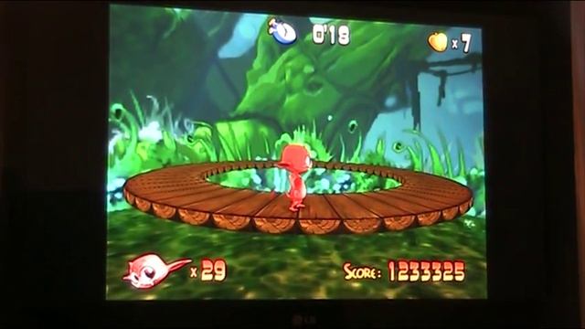 Cocoto Platform Jumper PS2 - Jungle Bonus Stage 100% Complete - Hard Mode смотреть онлайн