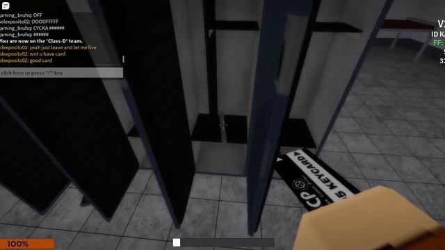Играю в пародию игры SCP SL! | Roblox