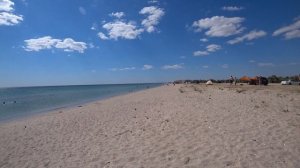 Дикий пляж в Штормовом Крым