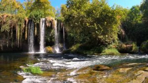 Waterfall and river 10 hours Full HD | Водопад и река 10 часов Full HD