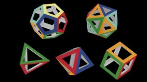  Правильные многогранники, Платоновы тела, Regular polyhedra, Platonic solids