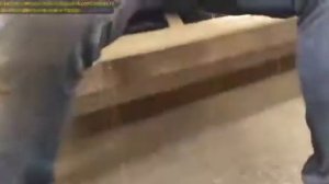 Маэстро Рыба сикает в штанишки