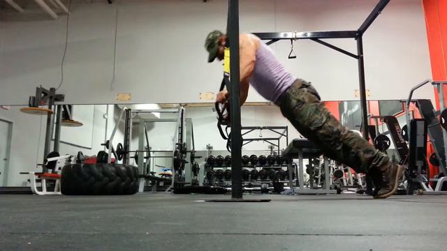 Said Zubair Nasib power lifting training  TRX workout