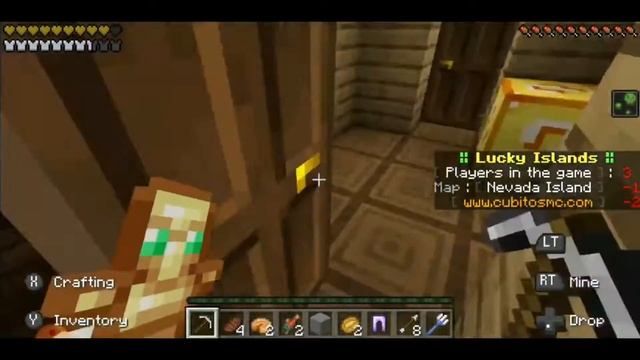 The Best Lucky Block PVP Map in Minecraft PE 2020 + Map Download Link!! | Map 1 ft. Rahul and Nihar