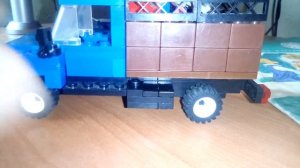 Обзор на ЗИЛ-130 из лего