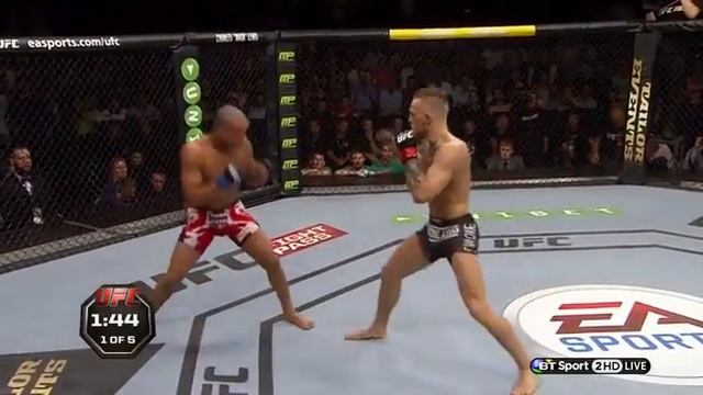 Conor Mcgregor vs Diego Brandao смотреть онлайн
