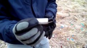 Отстрел патронов из Осы