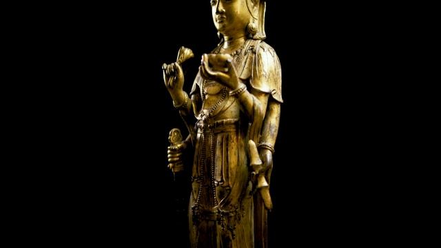 What Makes This Gilt-Bronze Figure of Avalokiteshvara Unique to the Dali Kingdom | Expert Voices смотреть онлайн