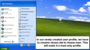 Windows XP - Roaming and Mandatory User Profiles